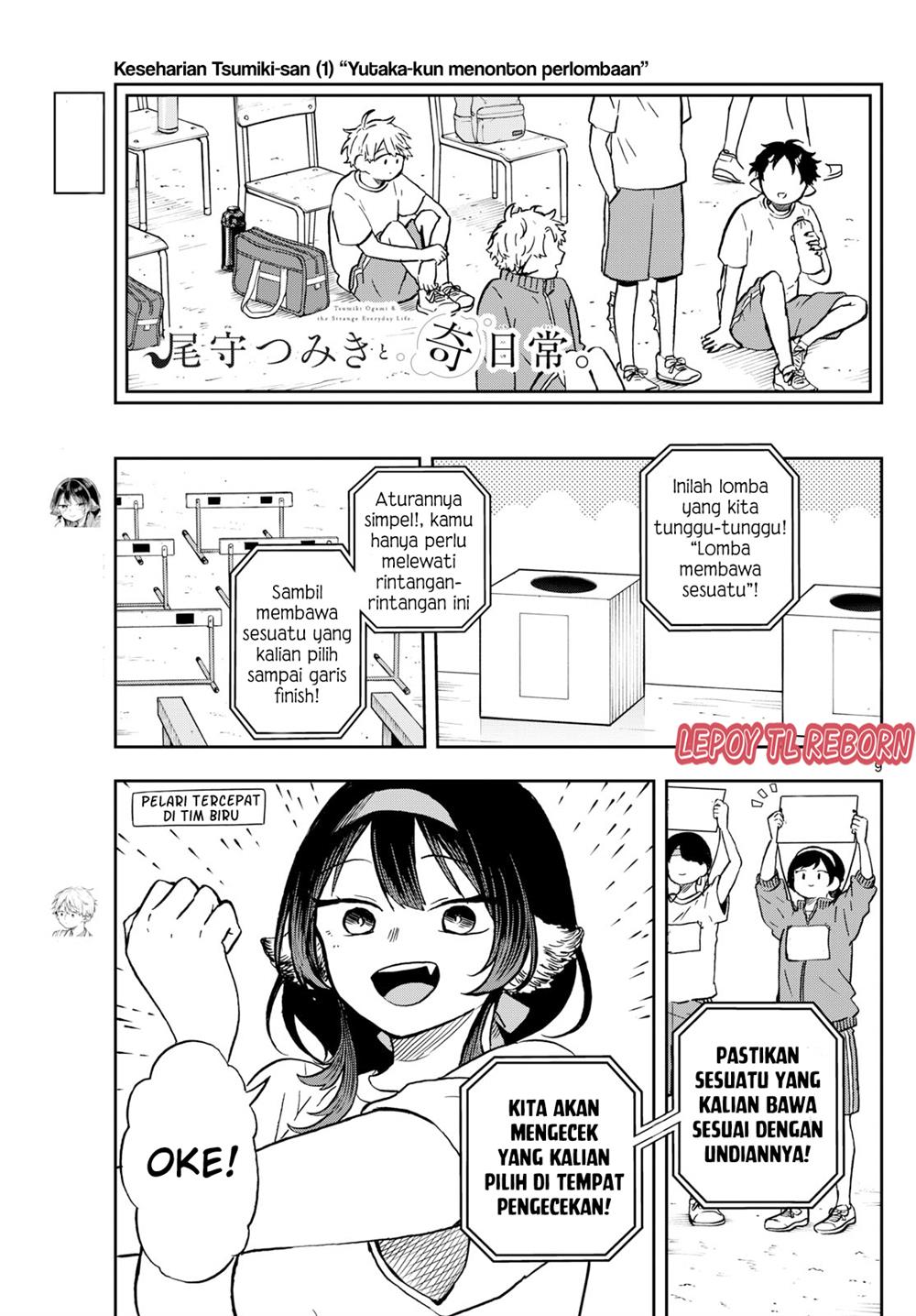 Ogami Tsumiki to Kinichijou. Chap 15 - Next Chap 16