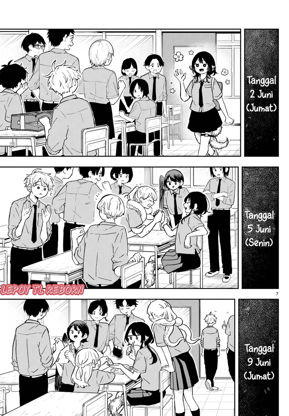 Ogami Tsumiki to Kinichijou. Chap 18 - Next Chap 19