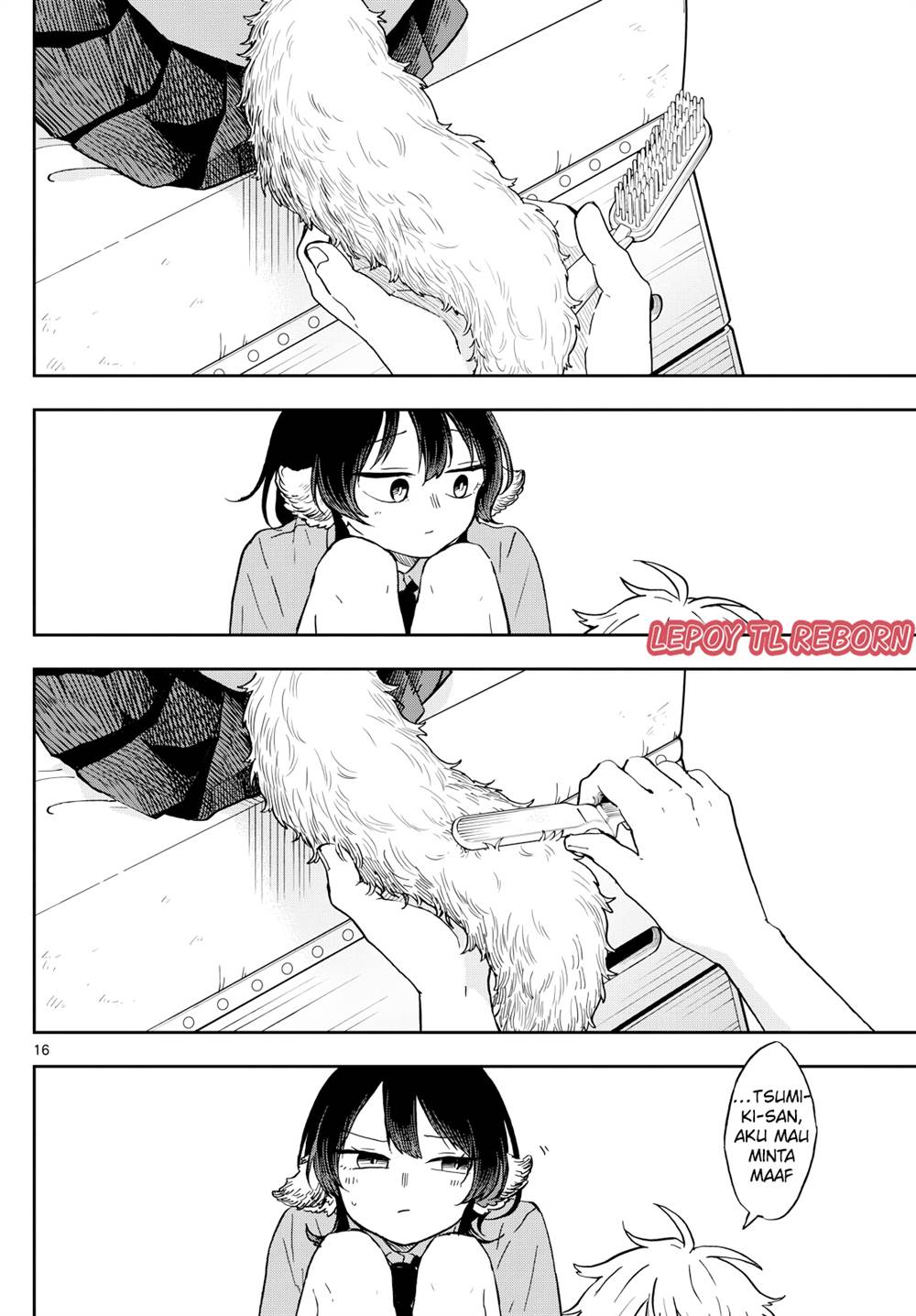 Ogami Tsumiki to Kinichijou. Chap 18 - Next Chap 19
