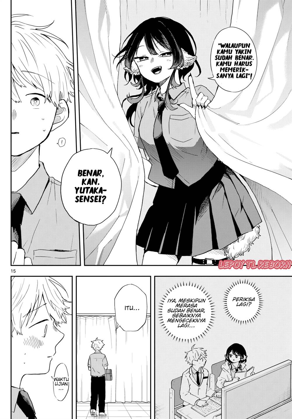 Ogami Tsumiki to Kinichijou. Chap 29 - Next Chap 30