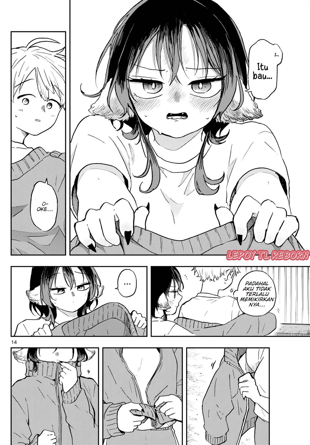 Ogami Tsumiki to Kinichijou. Chap 35 - Next Chap 36