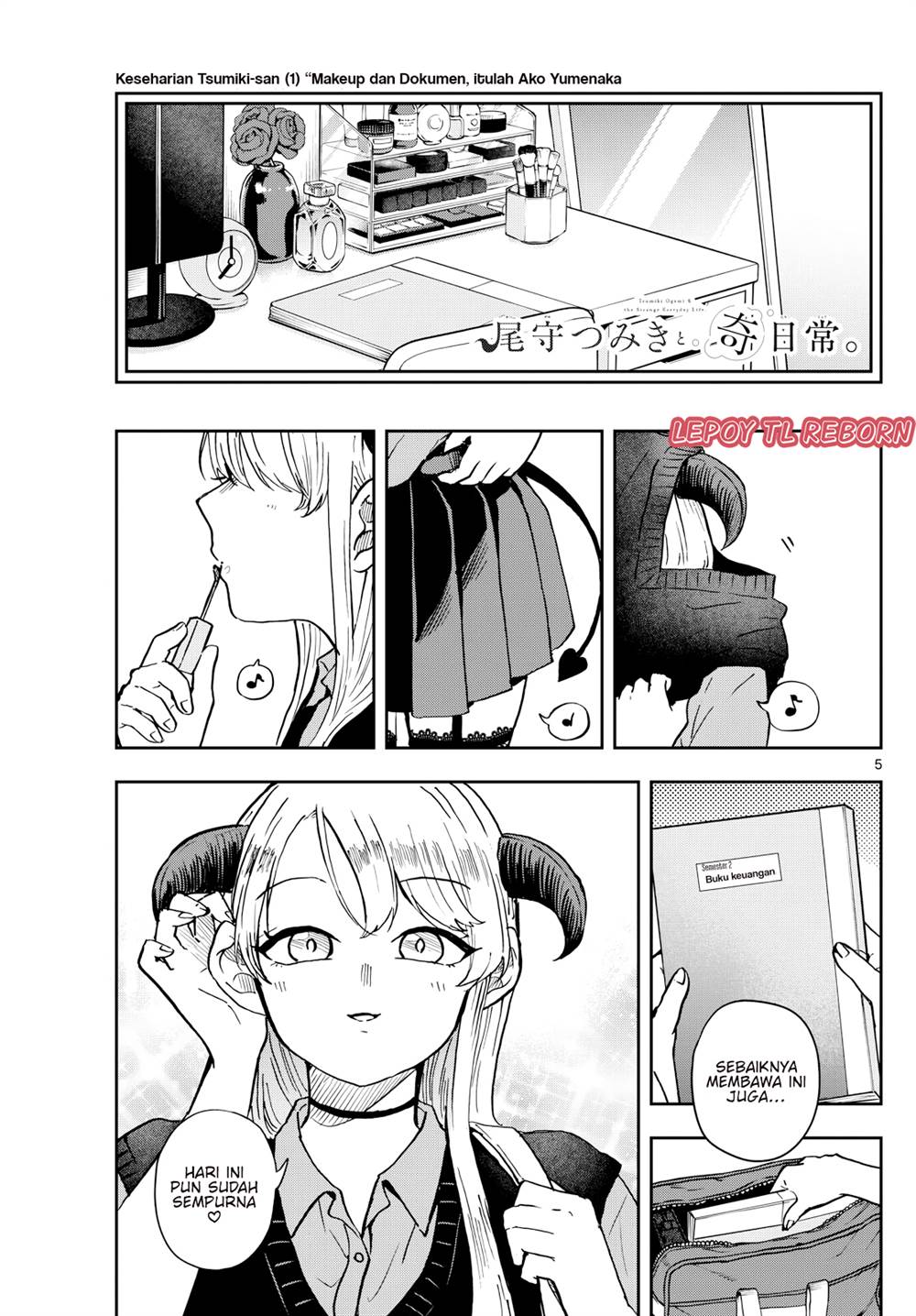 Ogami Tsumiki to Kinichijou. Chap 36 - Next Chap 37