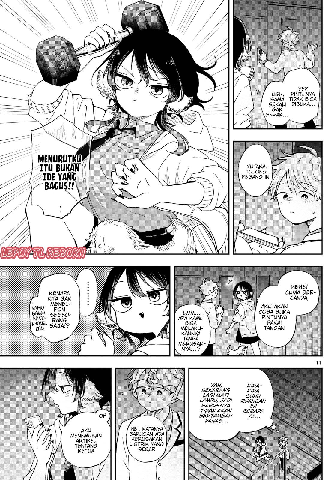 Ogami Tsumiki to Kinichijou. Chap 44 - Next Chap 45