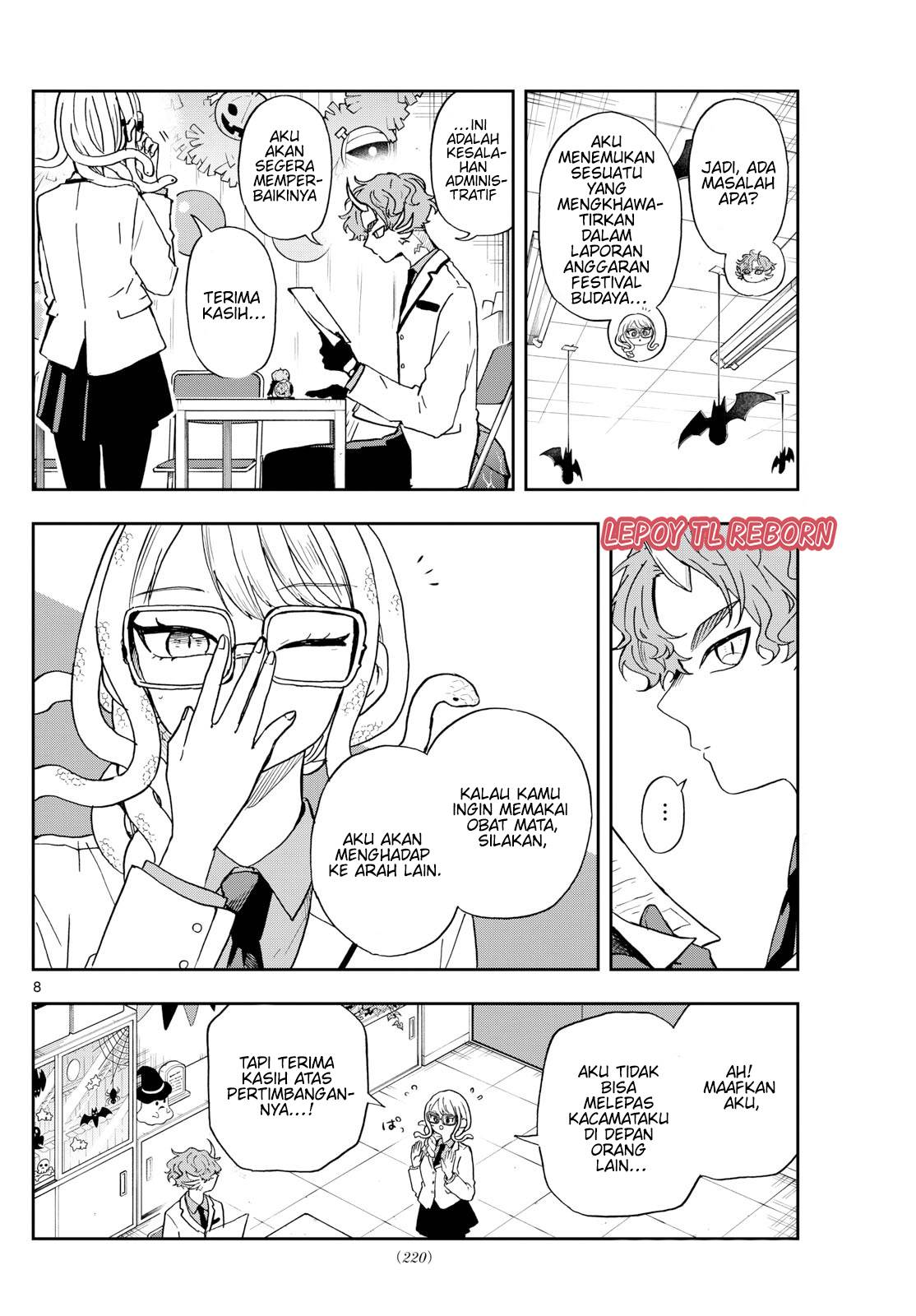 Ogami Tsumiki to Kinichijou. Chap 45 - Next Chap 46