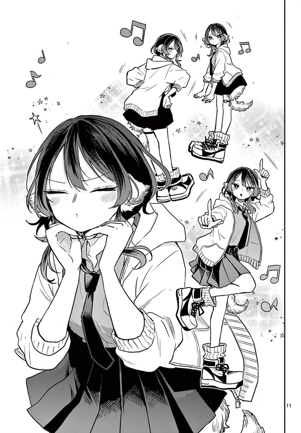 Ogami Tsumiki to Kinichijou. Chap 53 - Next Chap 54