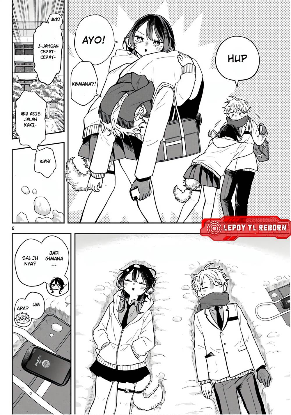 Ogami Tsumiki to Kinichijou. Chap 61 - Next Chap 62