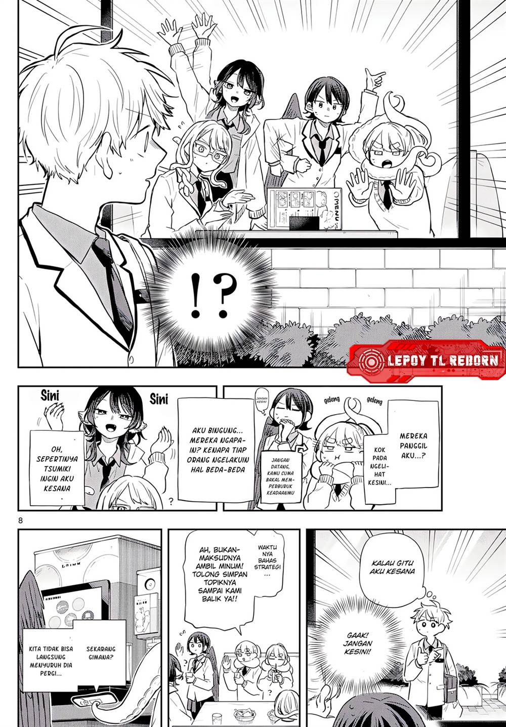 Ogami Tsumiki to Kinichijou. Chap 65 - Next Chap 66