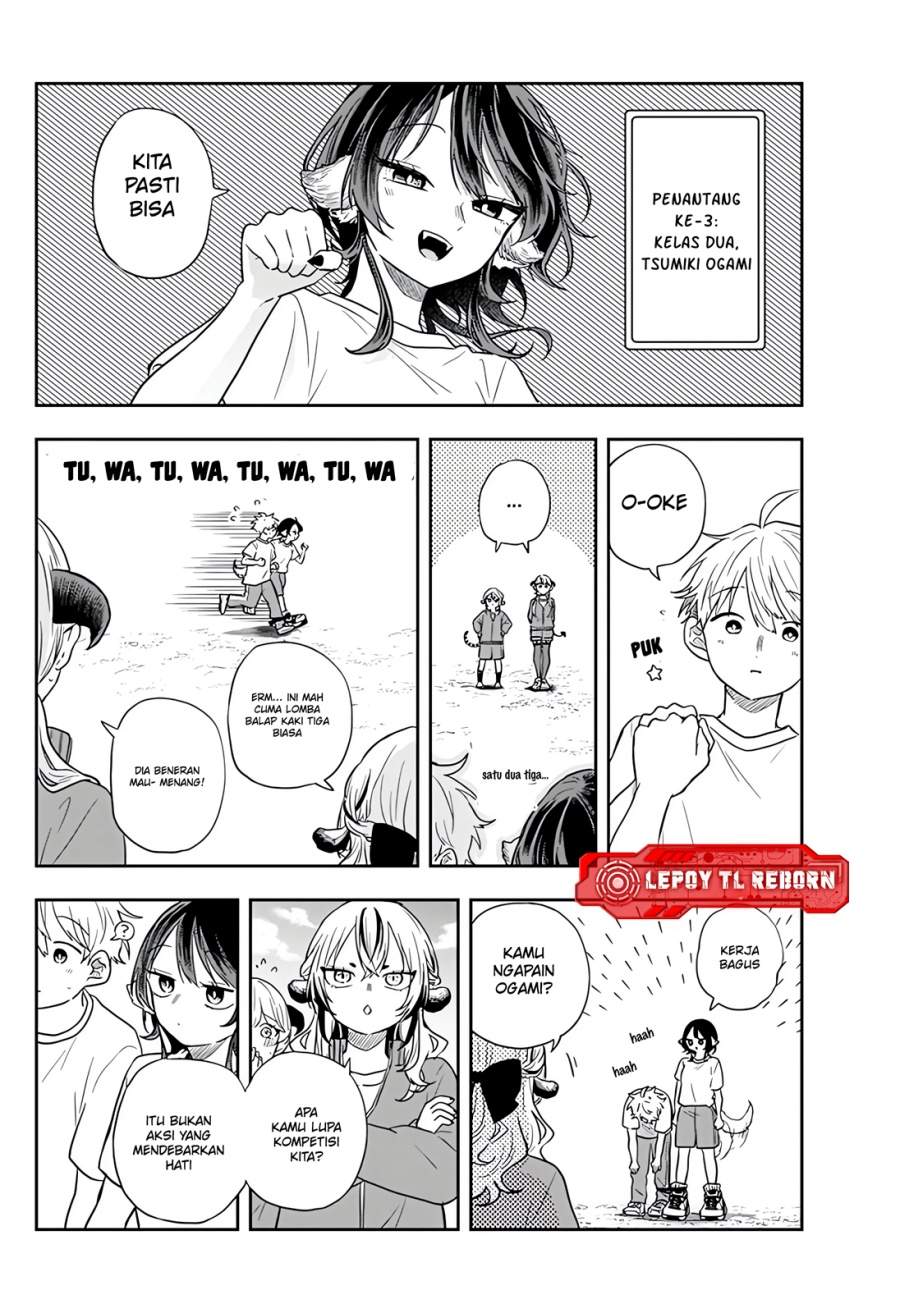 Ogami Tsumiki to Kinichijou. Chap 73 - Next Chap 74