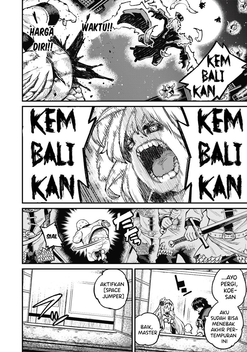 Gikou Taichi no Torikaeshi ~ Toichi tte Saisho ni itta yo na ~ Chap 9 - Next Chap 10