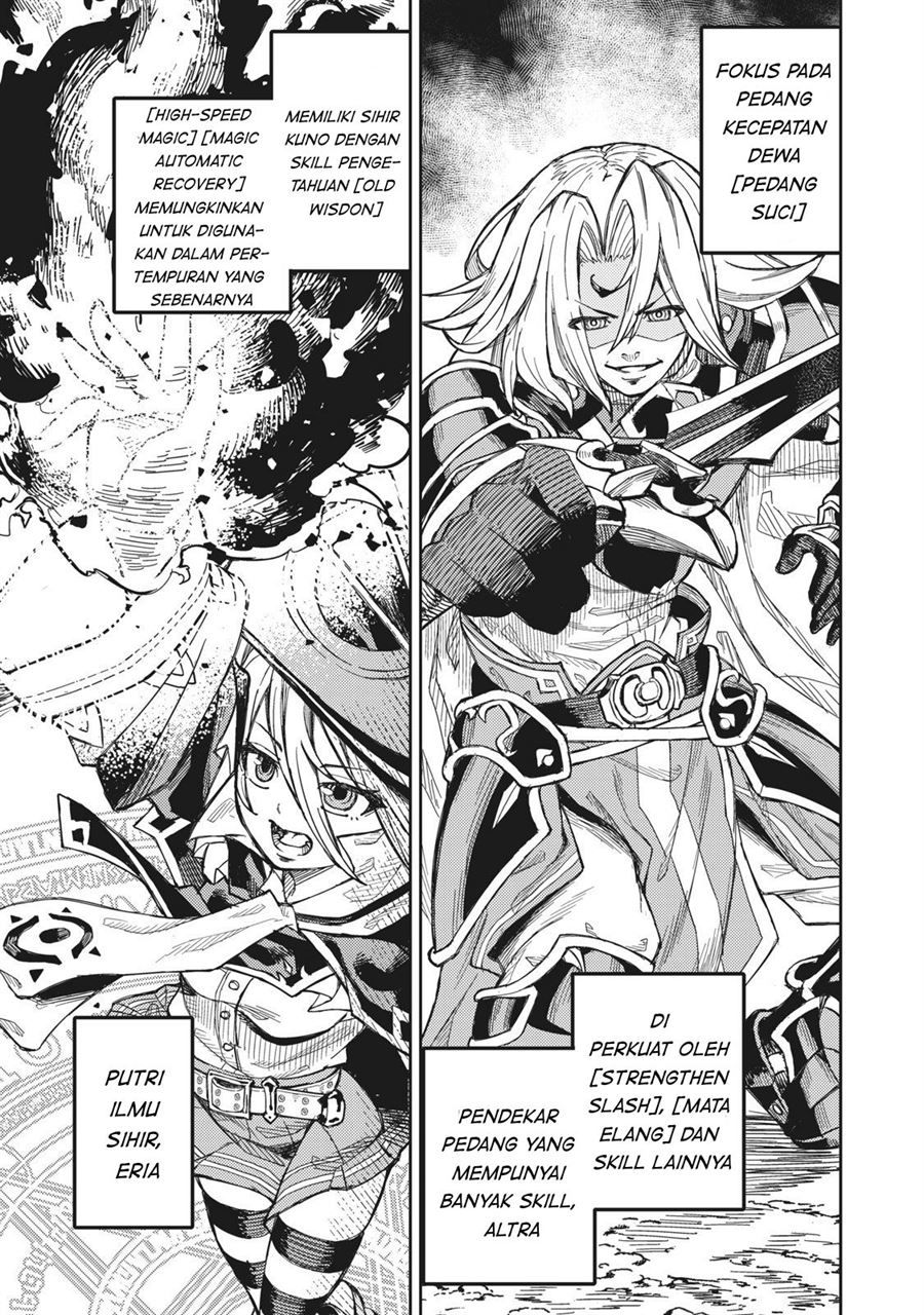 Gikou Taichi no Torikaeshi ~ Toichi tte Saisho ni itta yo na ~ Chap 1.1 - Next Chap 2.1