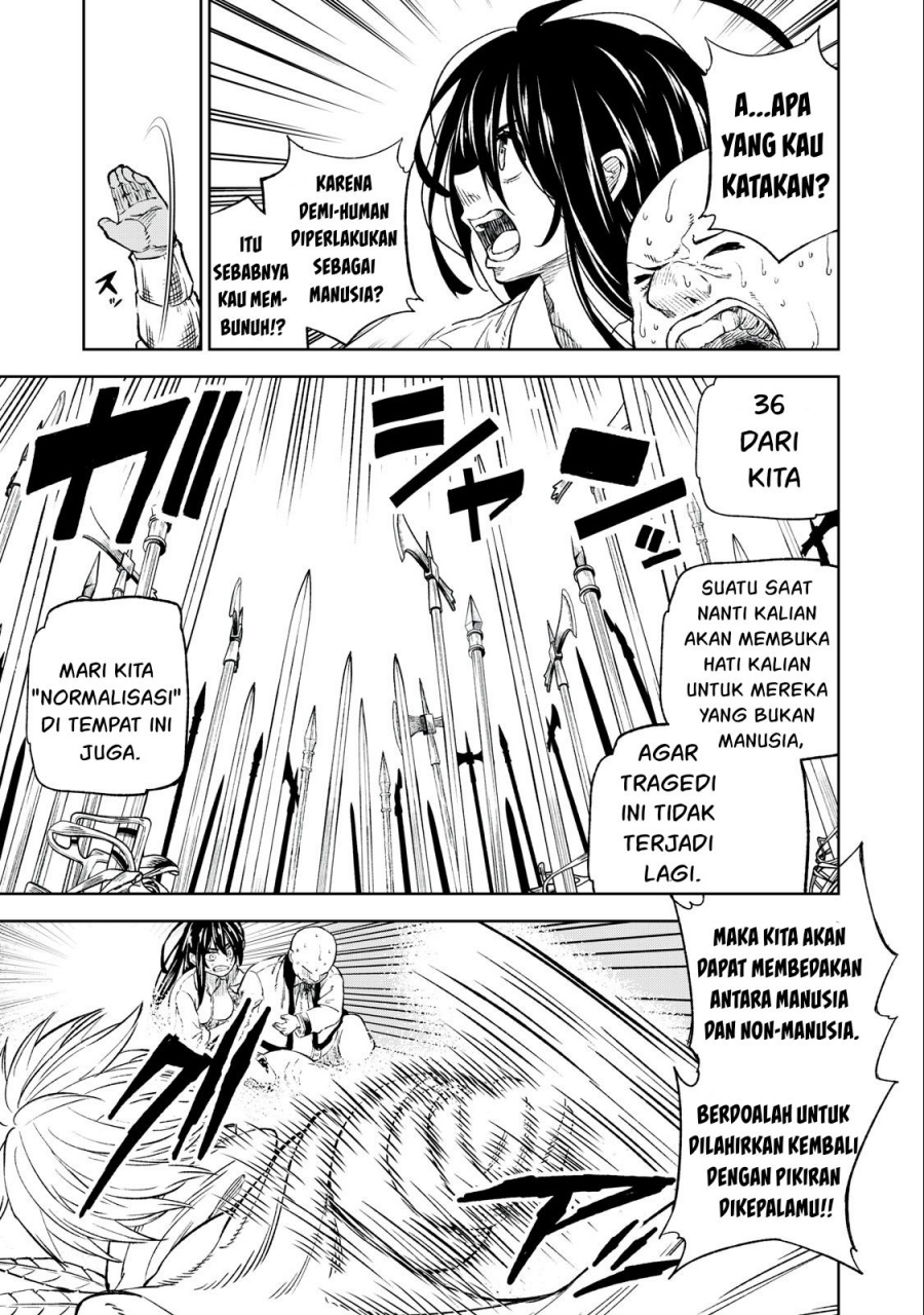 Gikou Taichi no Torikaeshi ~ Toichi tte Saisho ni itta yo na ~ Chap 32 - Next Chap 33