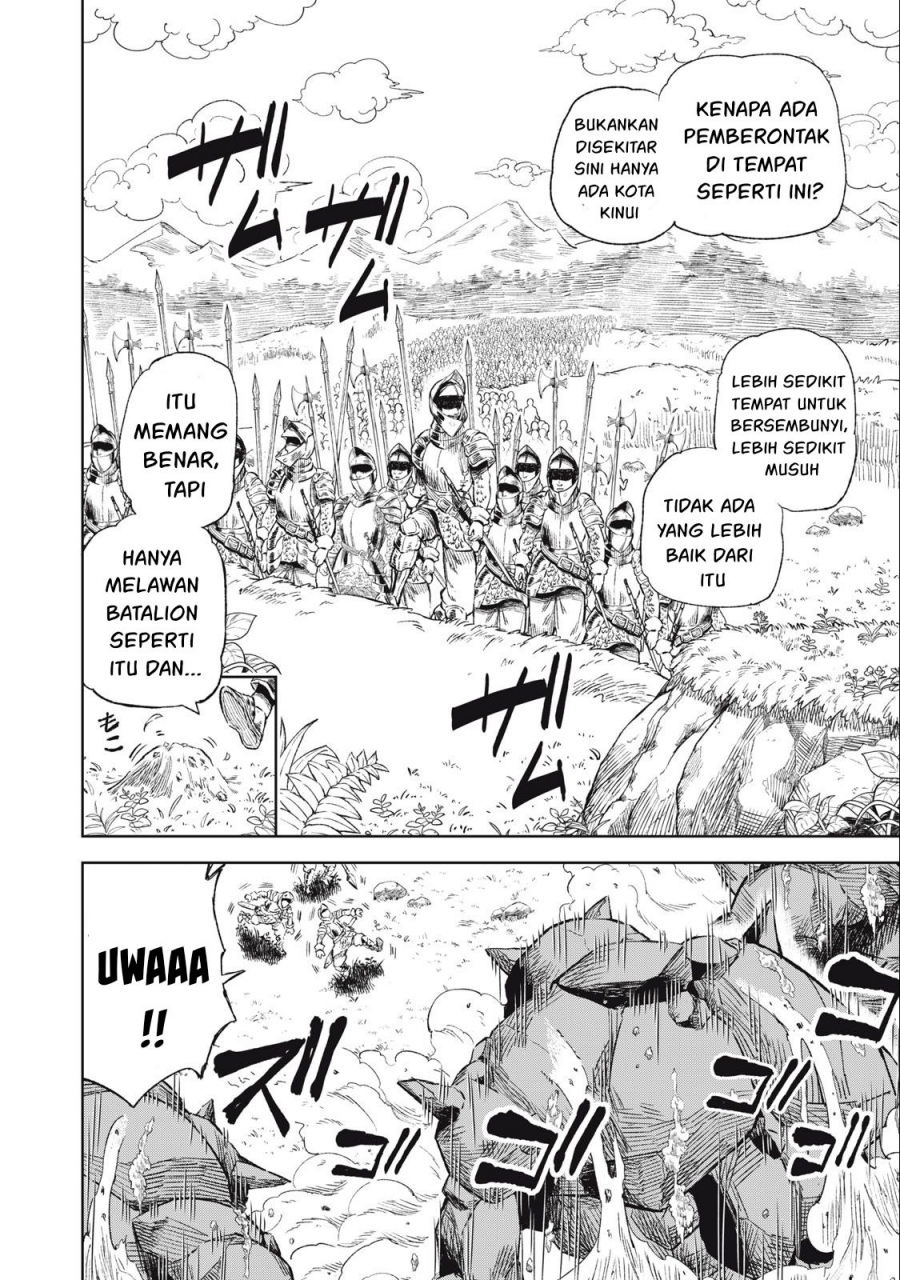 Gikou Taichi no Torikaeshi ~ Toichi tte Saisho ni itta yo na ~ Chap 32 - Next Chap 33