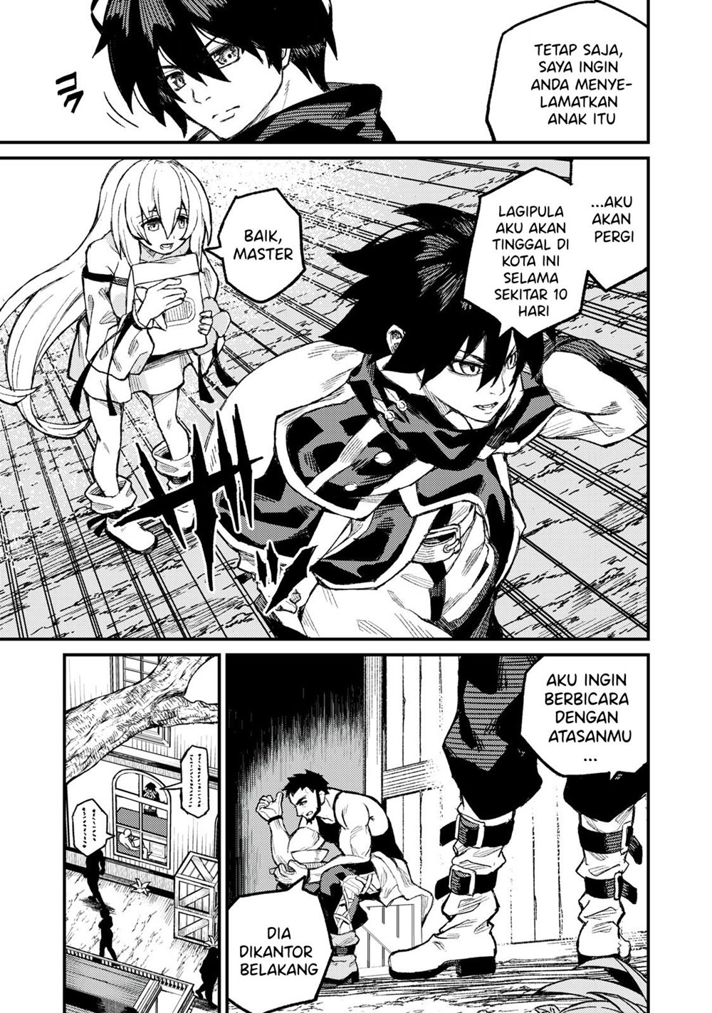 Gikou Taichi no Torikaeshi ~ Toichi tte Saisho ni itta yo na ~ Chap 4 - Next Chap 5