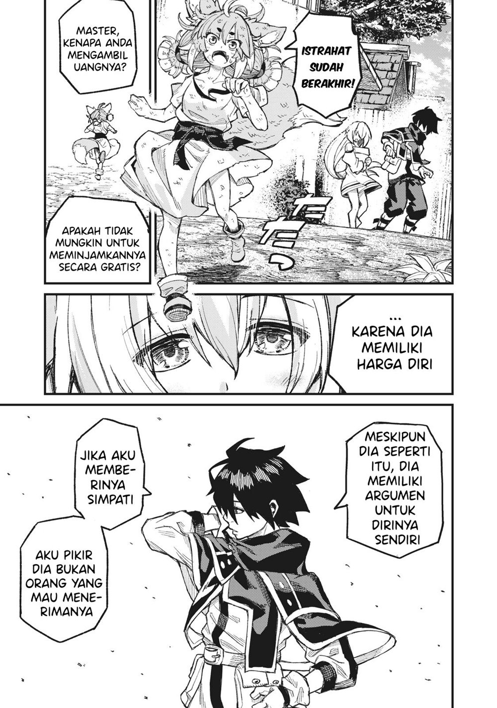 Gikou Taichi no Torikaeshi ~ Toichi tte Saisho ni itta yo na ~ Chap 4 - Next Chap 5