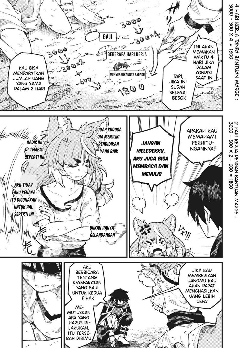 Gikou Taichi no Torikaeshi ~ Toichi tte Saisho ni itta yo na ~ Chap 4 - Next Chap 5