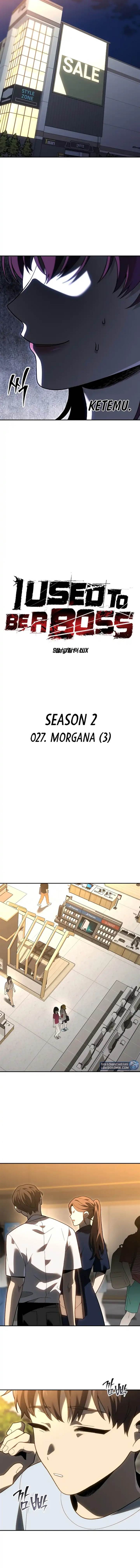 I Used To Be The Boss Chap 127 - Next Chap 128