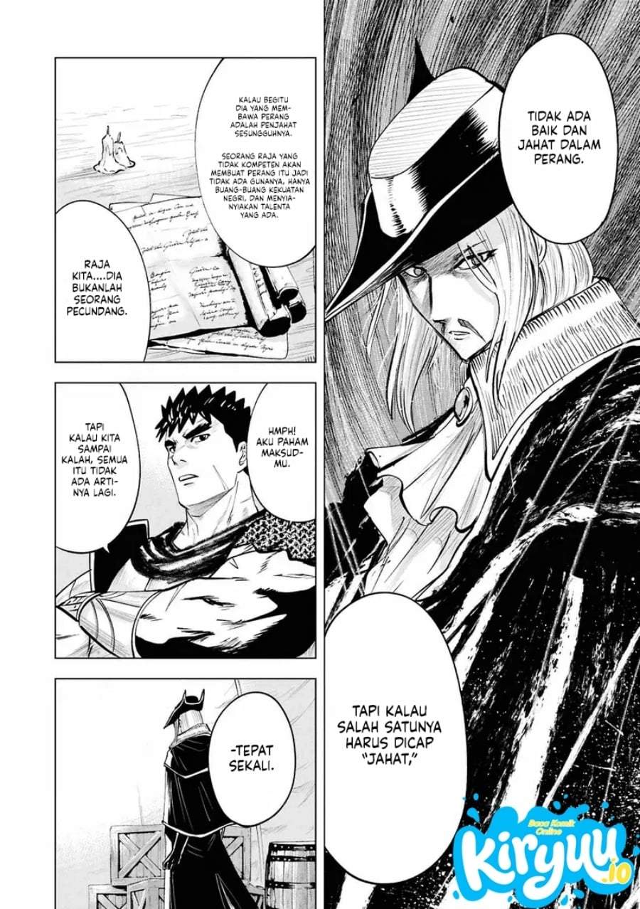 Oukoku E Tsuzuku Michi Chap 103 - Next Chap 104