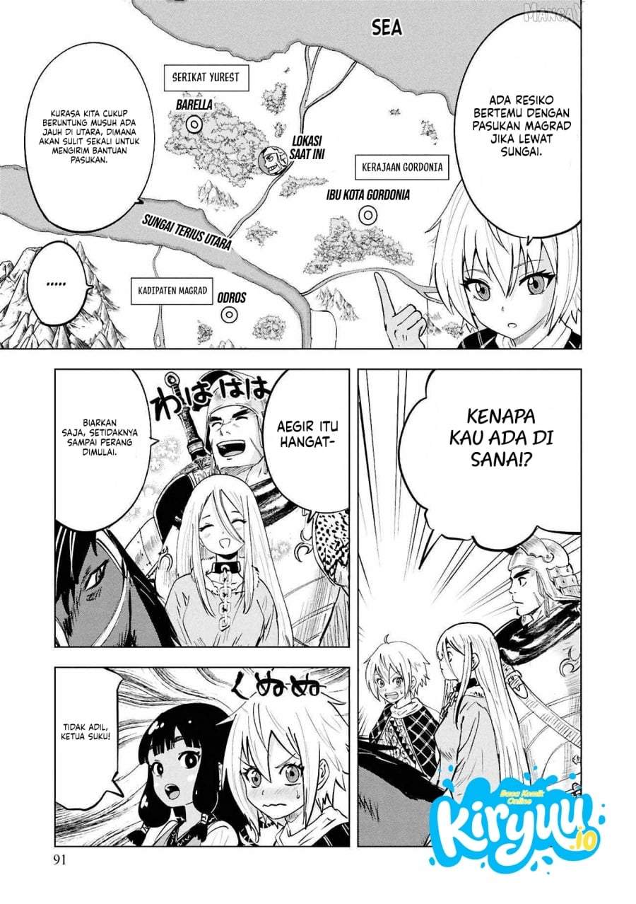 Oukoku E Tsuzuku Michi Chap 105 - Next Chap 106