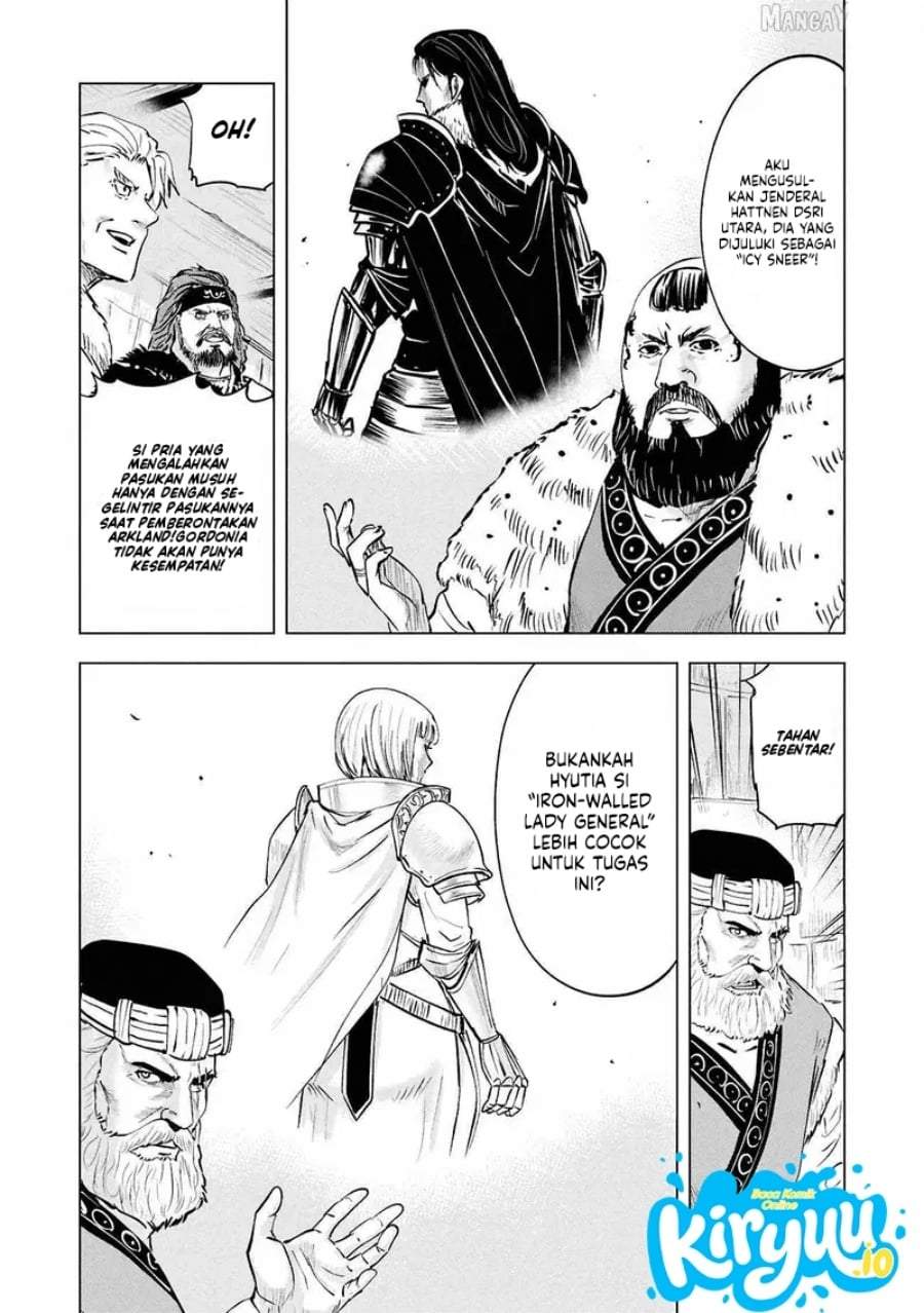 Oukoku E Tsuzuku Michi Chap 105 - Next Chap 106