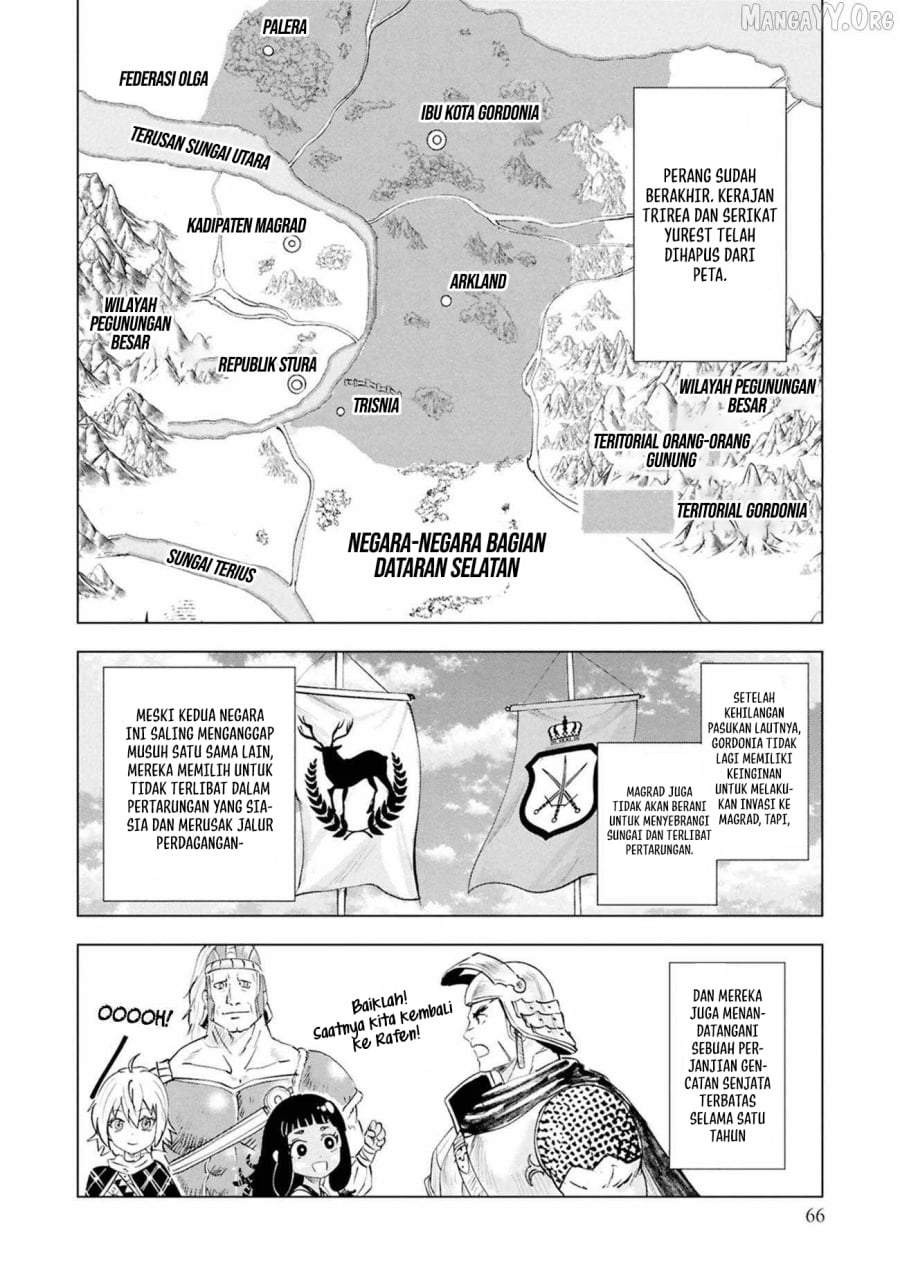 Oukoku E Tsuzuku Michi Chap 110 - Next Chap 111