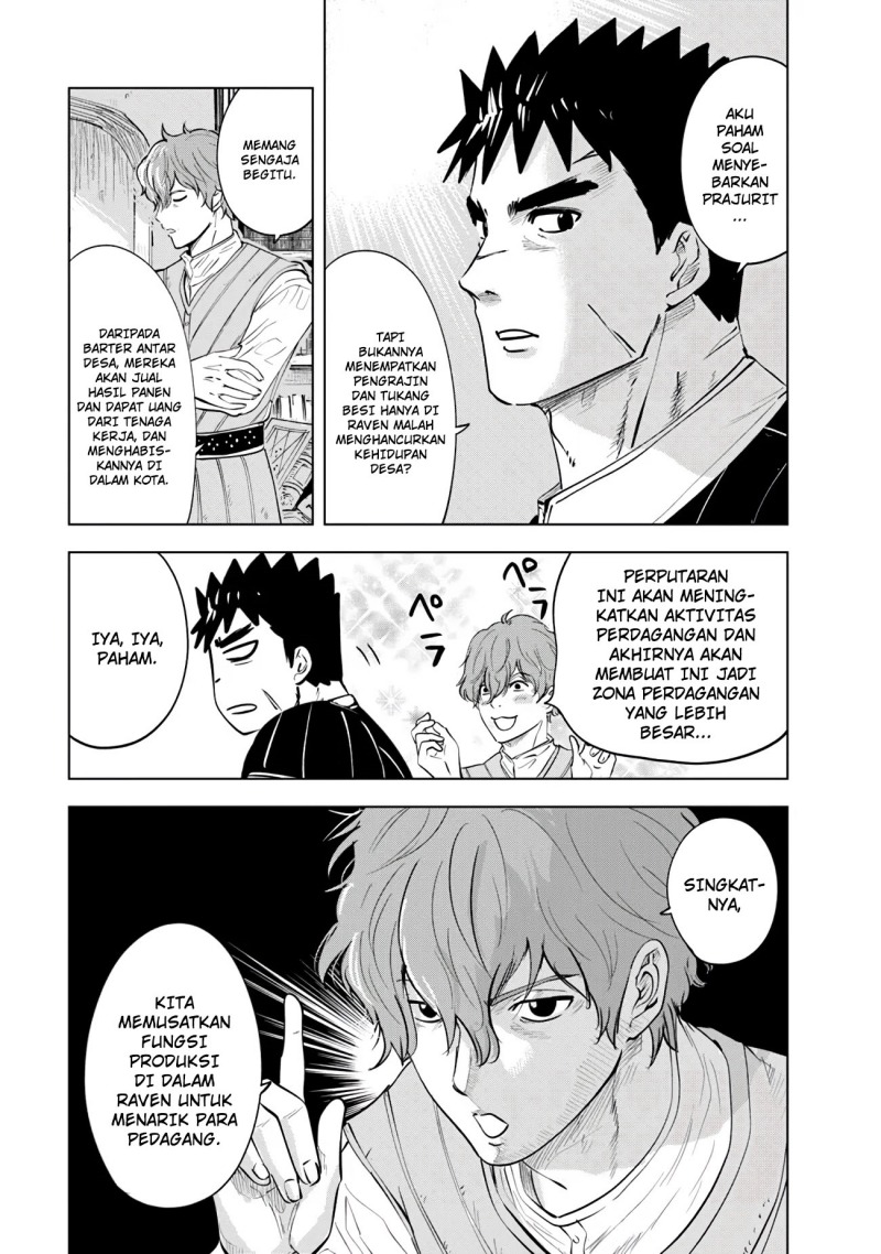 Oukoku E Tsuzuku Michi Chap 84 - Next Chap 85