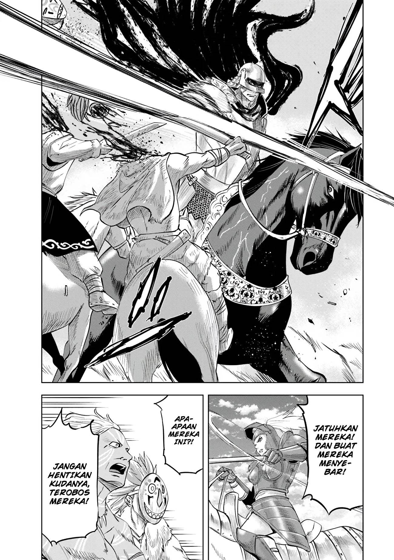 Oukoku E Tsuzuku Michi Chap 85 - Next Chap 86