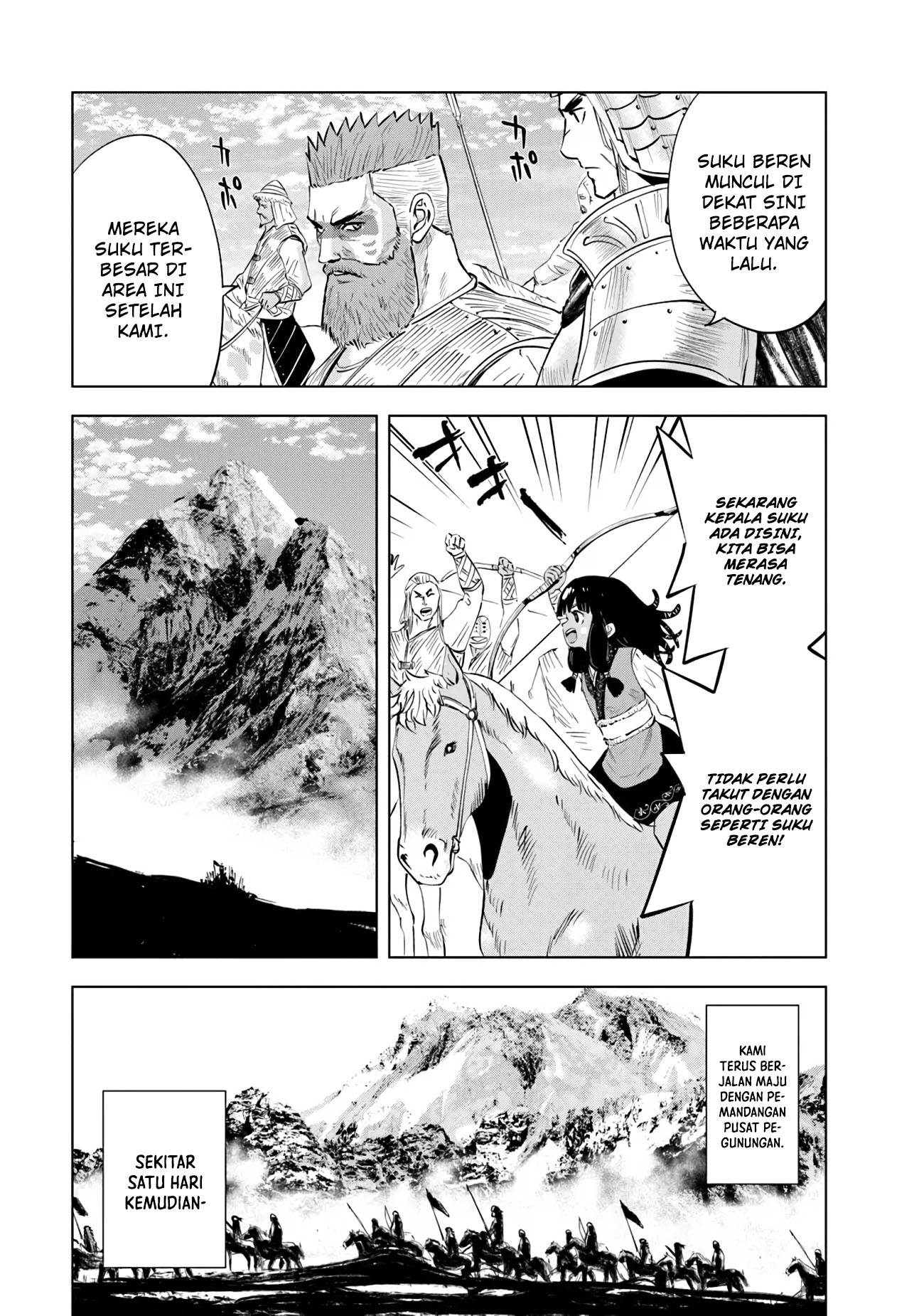 Oukoku E Tsuzuku Michi Chap 85 - Next Chap 86