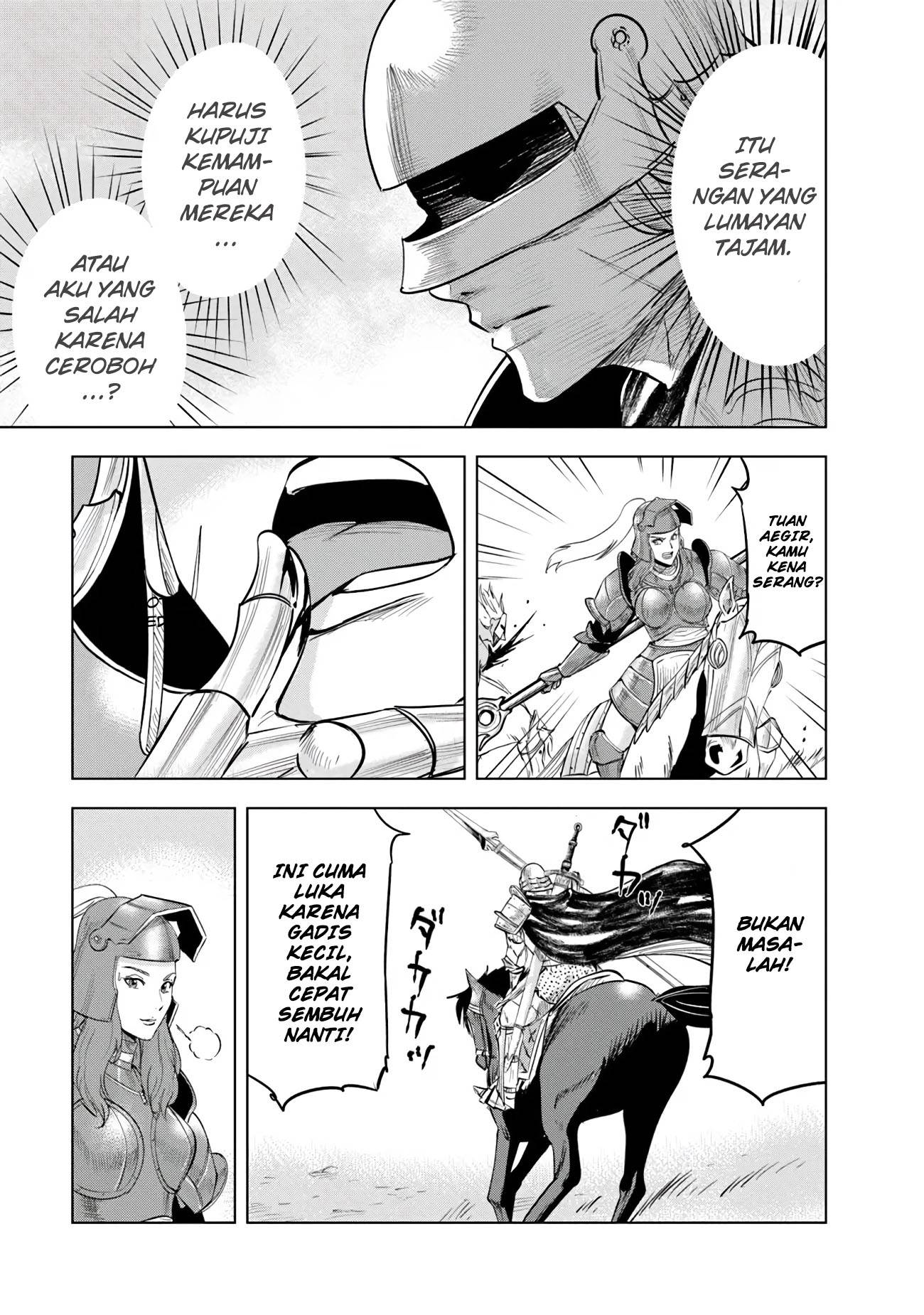 Oukoku E Tsuzuku Michi Chap 85 - Next Chap 86
