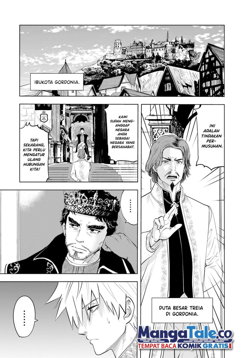 Oukoku E Tsuzuku Michi Chap 81 - Next Chap 82