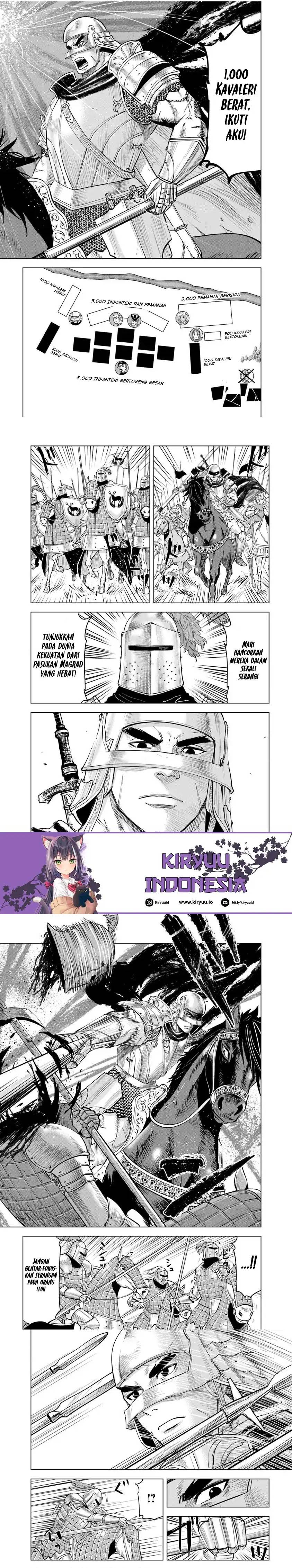 Oukoku E Tsuzuku Michi Chap 98 - Next Chap 99