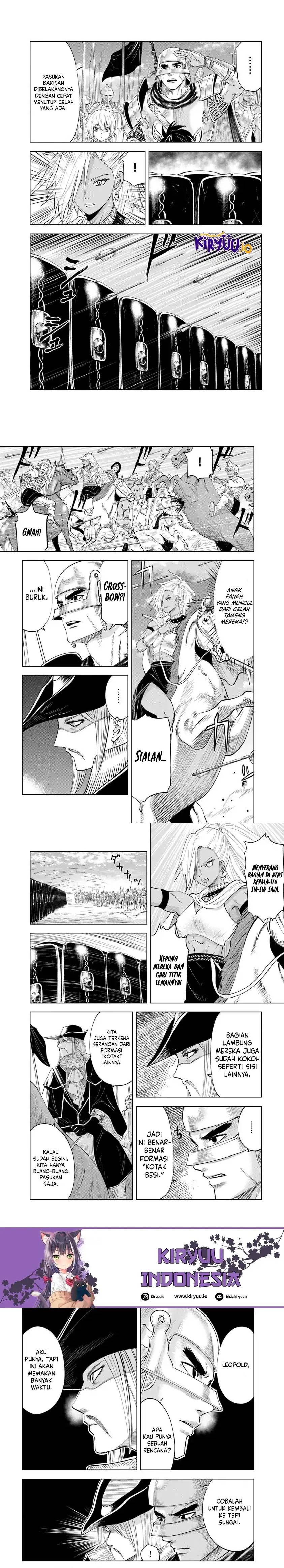 Oukoku E Tsuzuku Michi Chap 98 - Next Chap 99