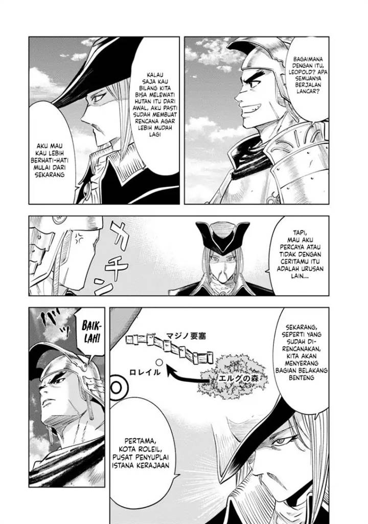 Oukoku E Tsuzuku Michi Chap 95 - Next Chap 96