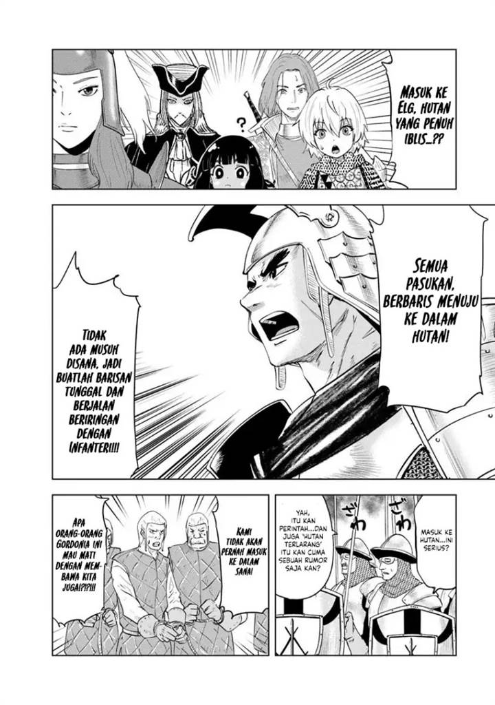 Oukoku E Tsuzuku Michi Chap 95 - Next Chap 96