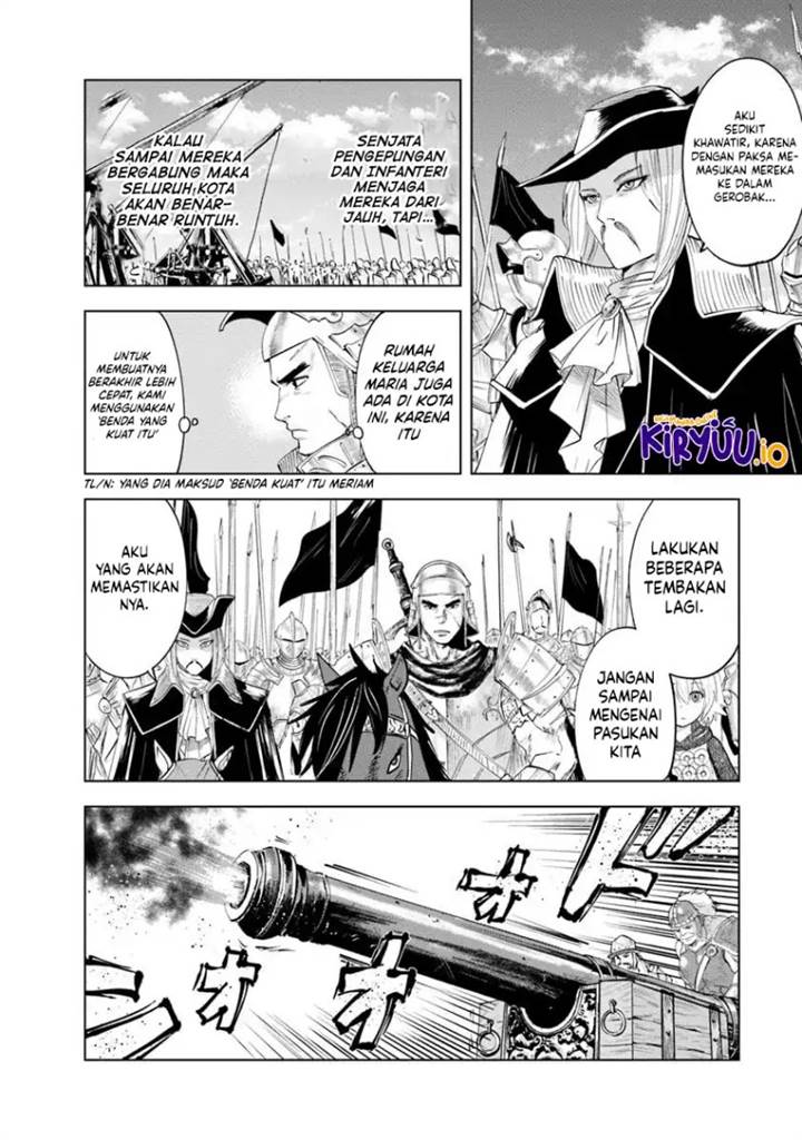 Oukoku E Tsuzuku Michi Chap 95 - Next Chap 96