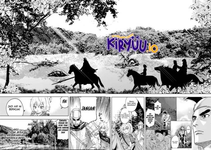 Oukoku E Tsuzuku Michi Chap 95 - Next Chap 96