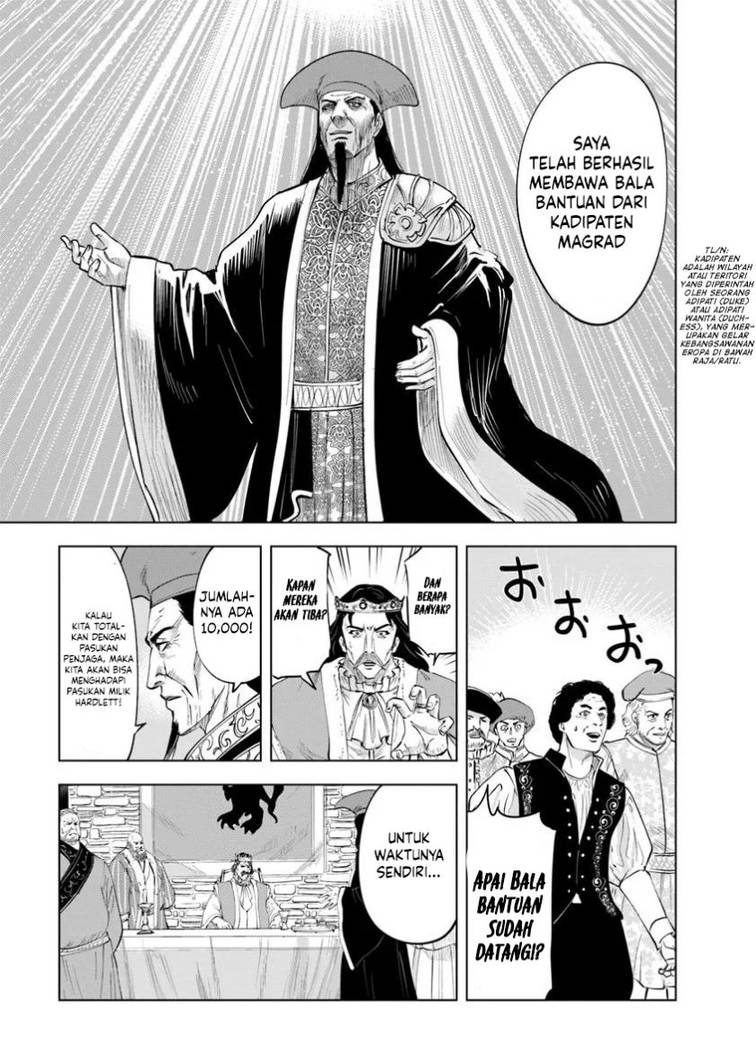 Oukoku E Tsuzuku Michi Chap 96 - Next Chap 97