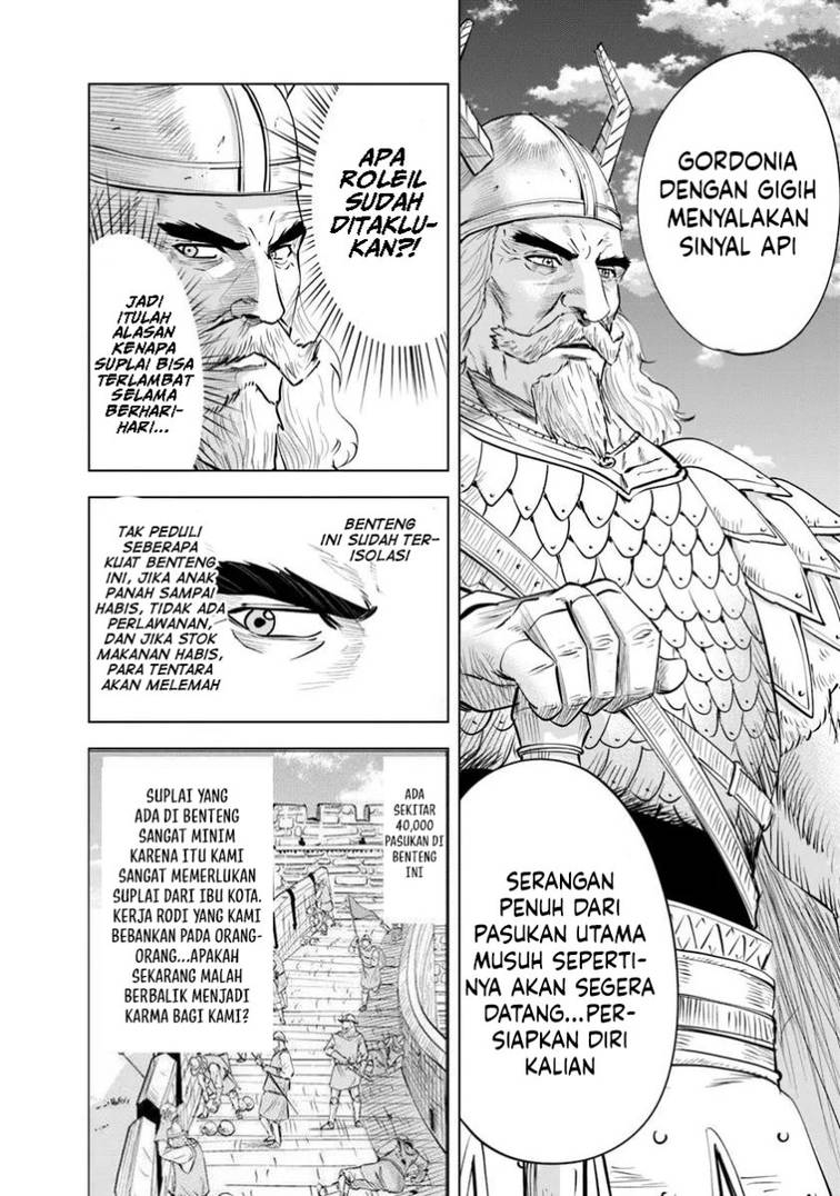 Oukoku E Tsuzuku Michi Chap 96 - Next Chap 97