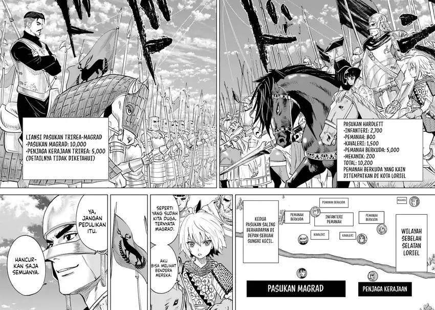 Oukoku E Tsuzuku Michi Chap 97 - Next Chap 98