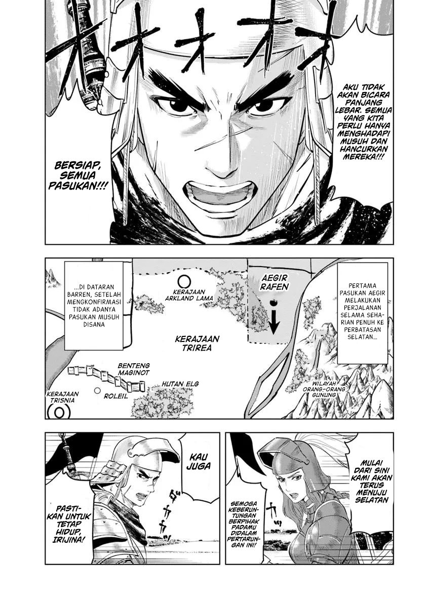 Oukoku E Tsuzuku Michi Chap 93 - Next Chap 94