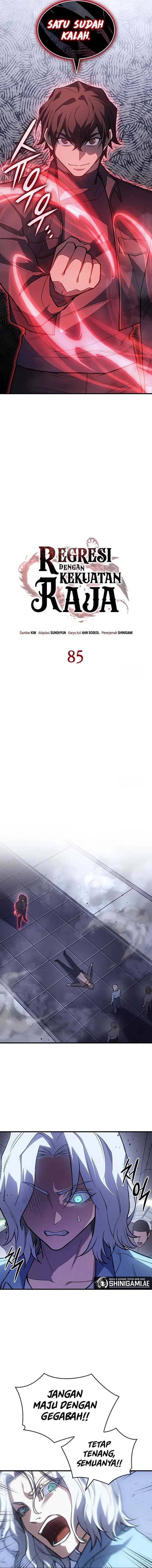 Regressing with the Kings Power Chap 85 - Next Chap 86