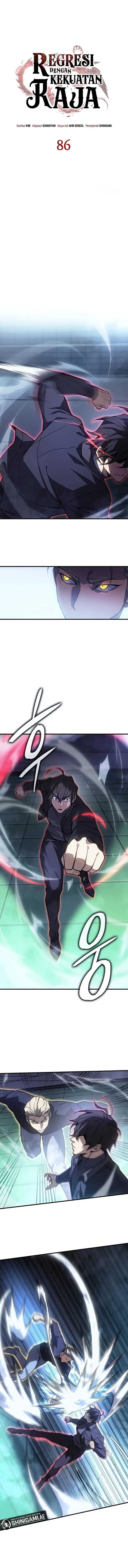 Regressing with the Kings Power Chap 86 - Next Chap 87