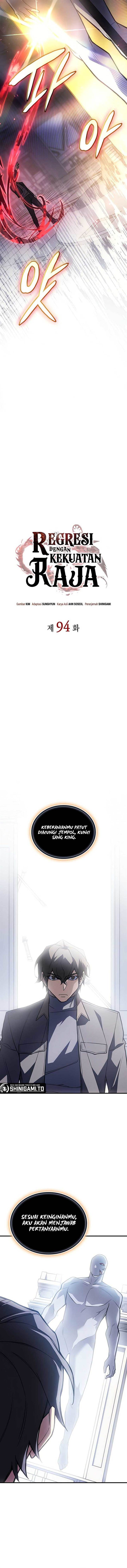 Regressing with the Kings Power Chap 94 - Next Chap 95