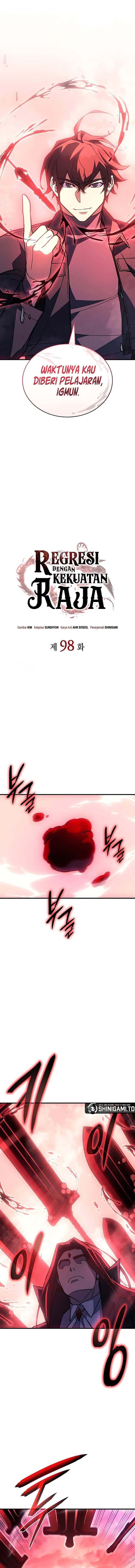 Regressing with the Kings Power Chap 98 - Next Chap 99