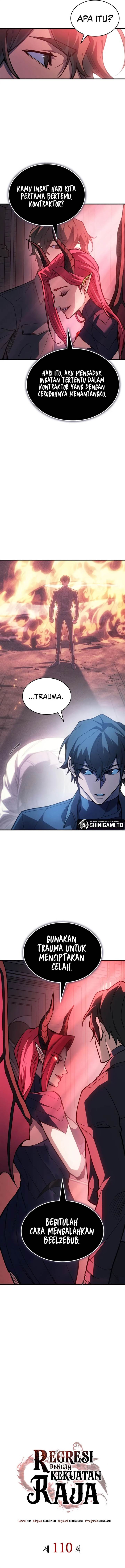 Regressing with the Kings Power Chap 110 - Next Chap 111