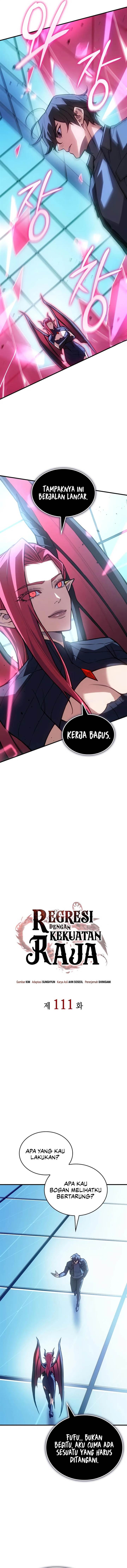 Regressing with the Kings Power Chap 111 - Next Chap 112