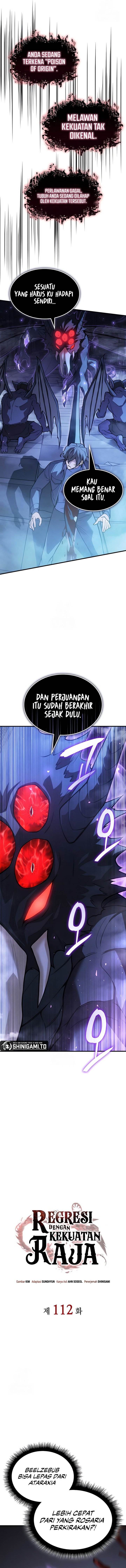 Regressing with the Kings Power Chap 112 - Next Chap 113