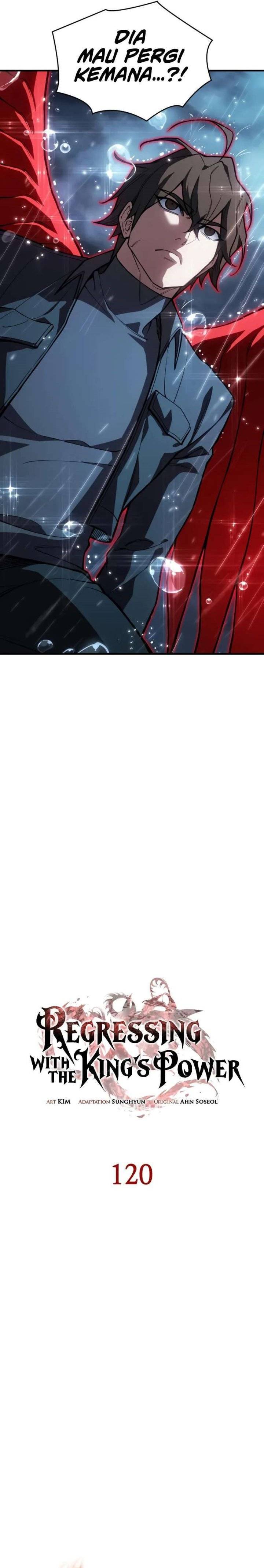 Regressing with the Kings Power Chap 120 - Next Chap 121