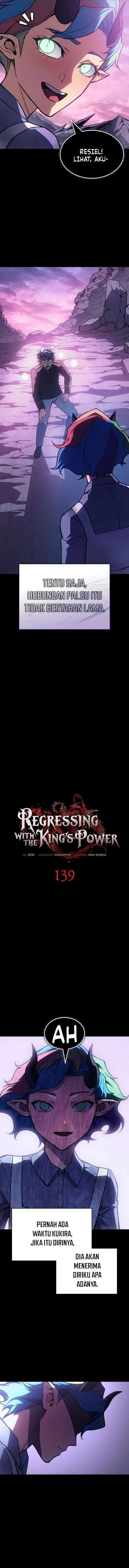 Regressing with the Kings Power Chap 139 - Next Chap 140