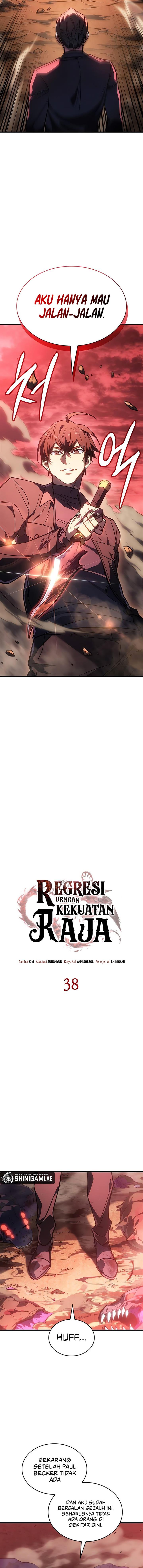 Regressing with the Kings Power Chap 38 - Next Chap 39