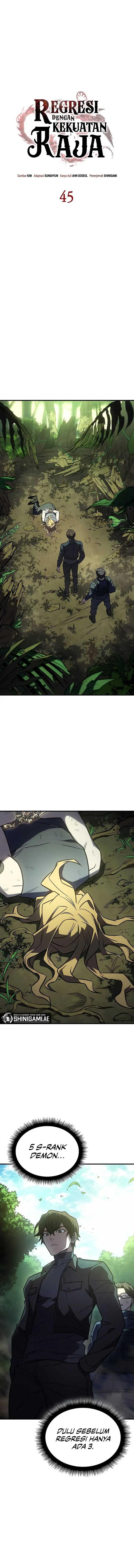 Regressing with the Kings Power Chap 45 - Next Chap 46